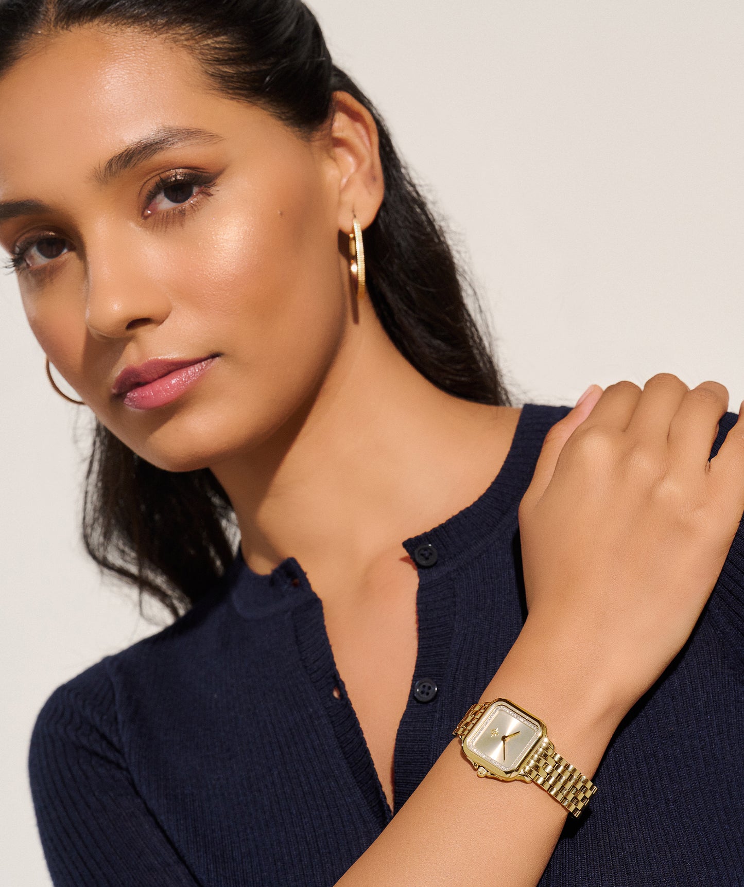 Classic 28mm Grosvenor Gold Bracelet Watch