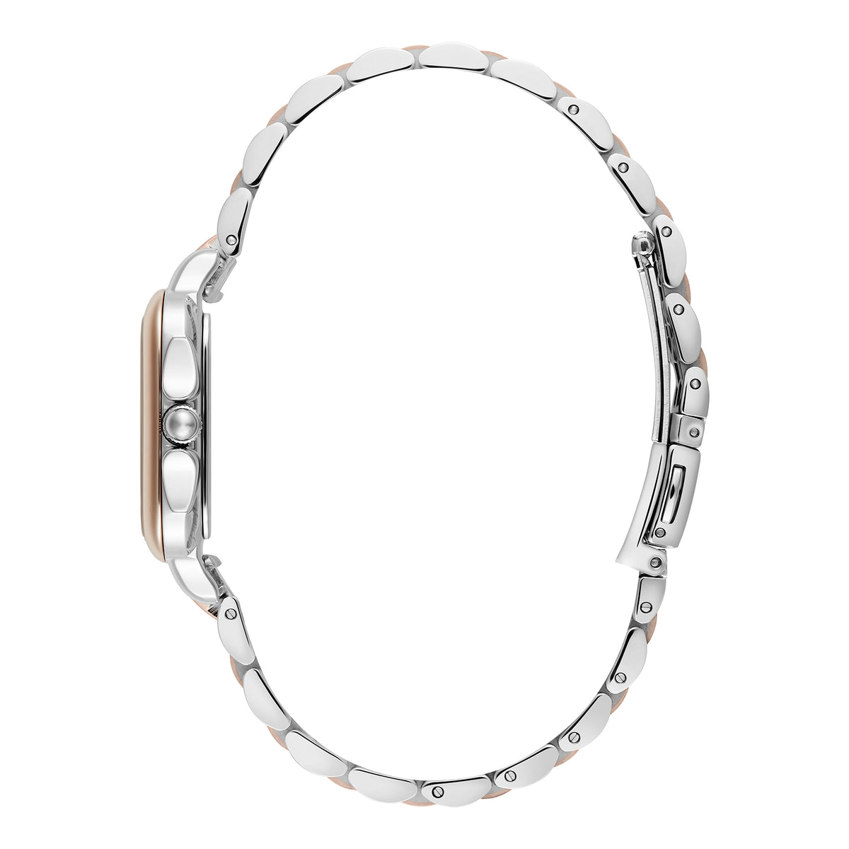 Classic 28mm Grosvenor White & Two Tone Bracelet Watch