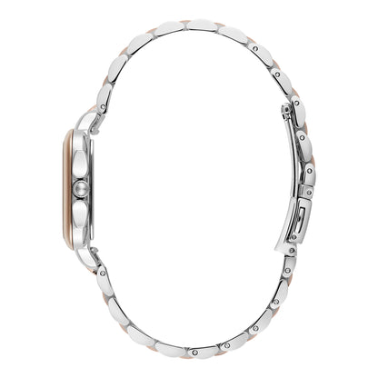 Classic 28mm Grosvenor White & Two Tone Bracelet Watch