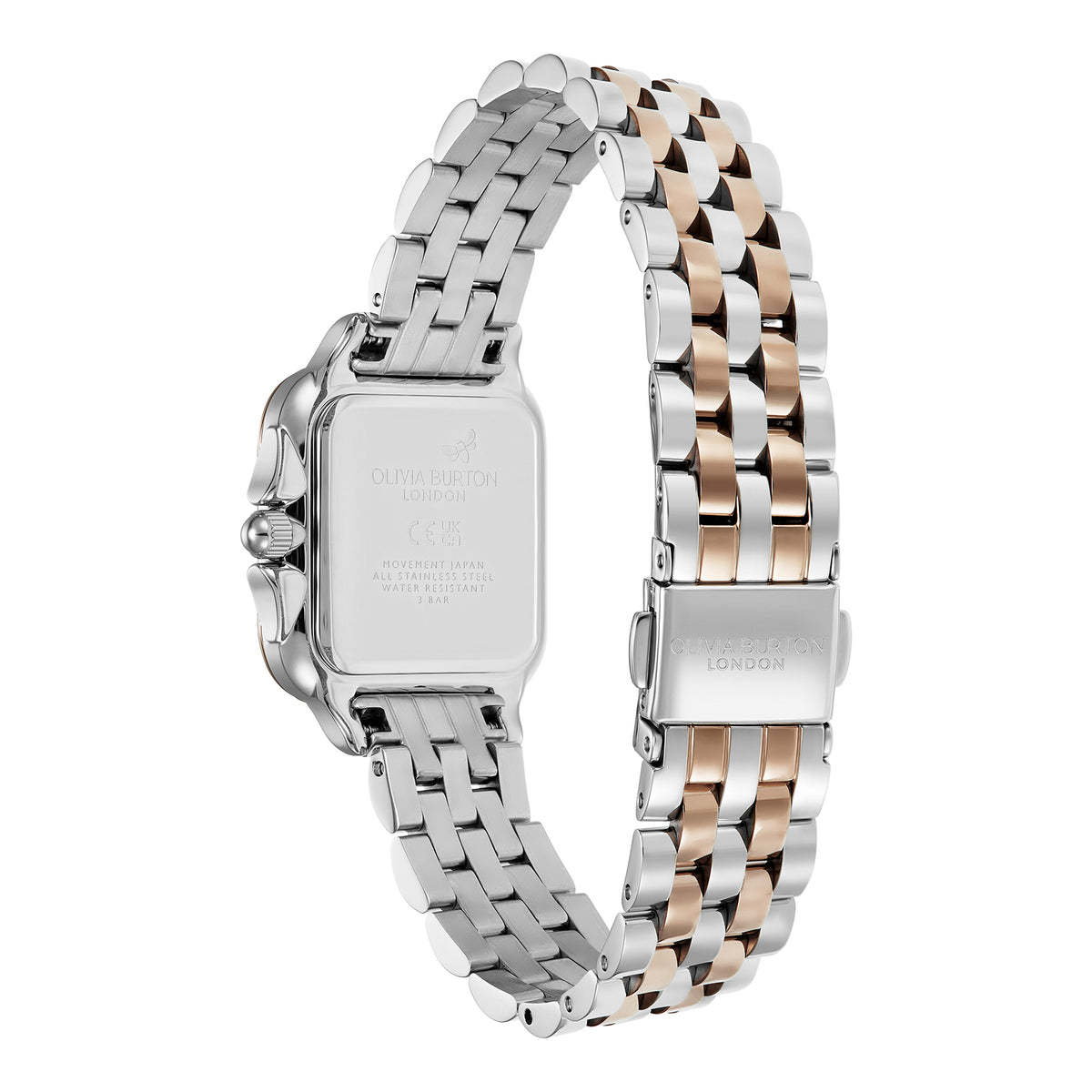 Classic 28mm Grosvenor White & Two Tone Bracelet Watch