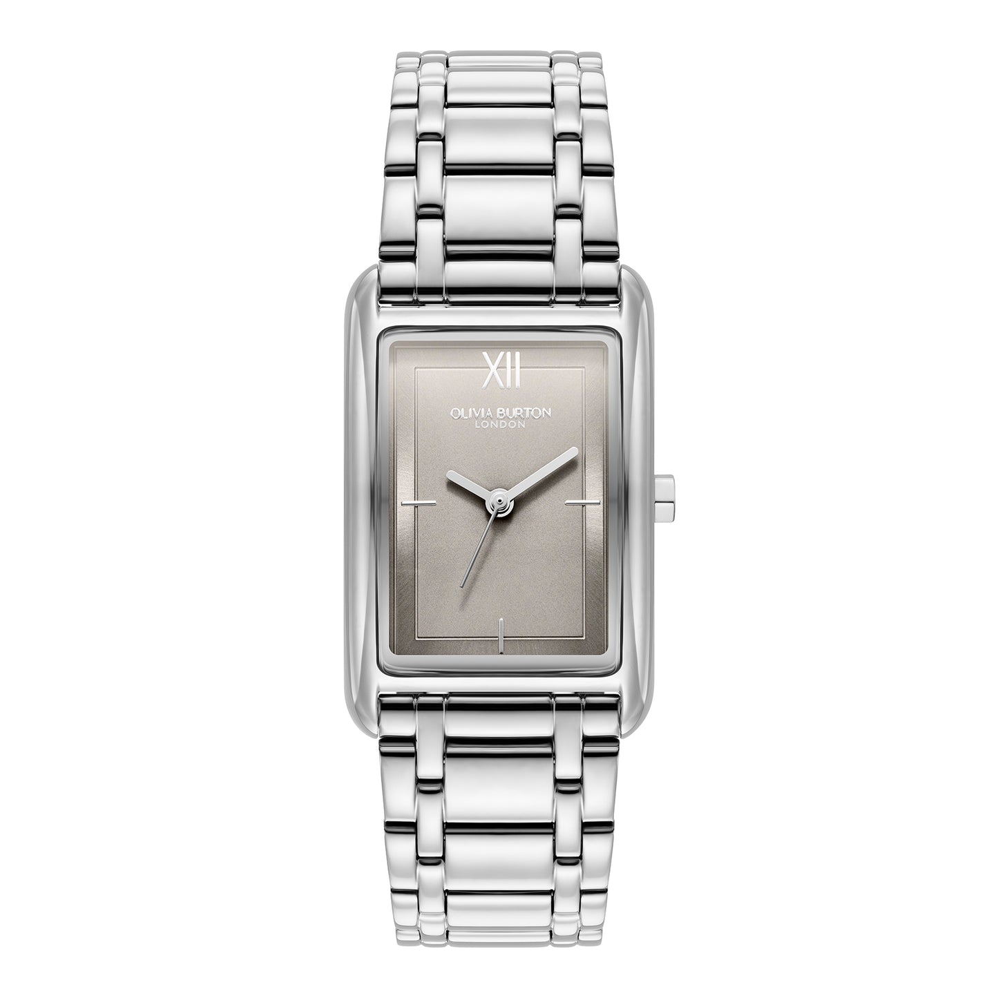 Classic 23mm Grove Dove Grey & Silver Bracelet Watch