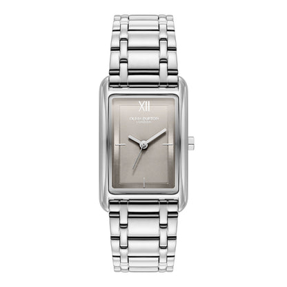 Classic 23mm Grove Dove Grey & Silver Bracelet Watch