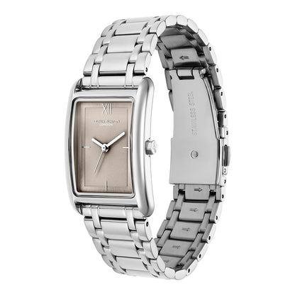 Classic 23mm Grove Dove Grey & Silver Bracelet Watch