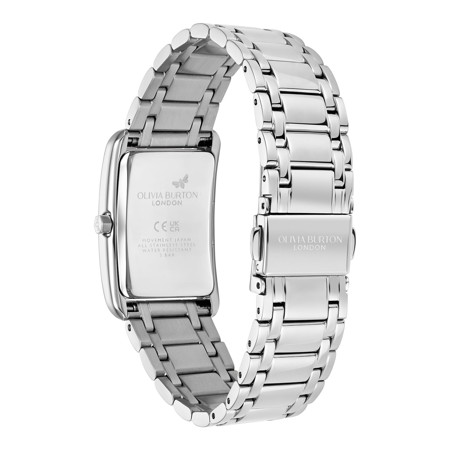 Classic 23mm Grove Dove Grey & Silver Bracelet Watch
