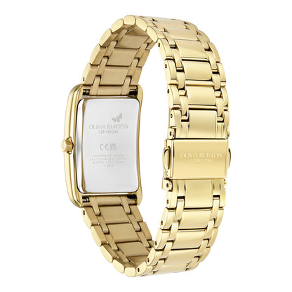 Classic 23mm Grove Forest Green & Gold Bracelet Watch
