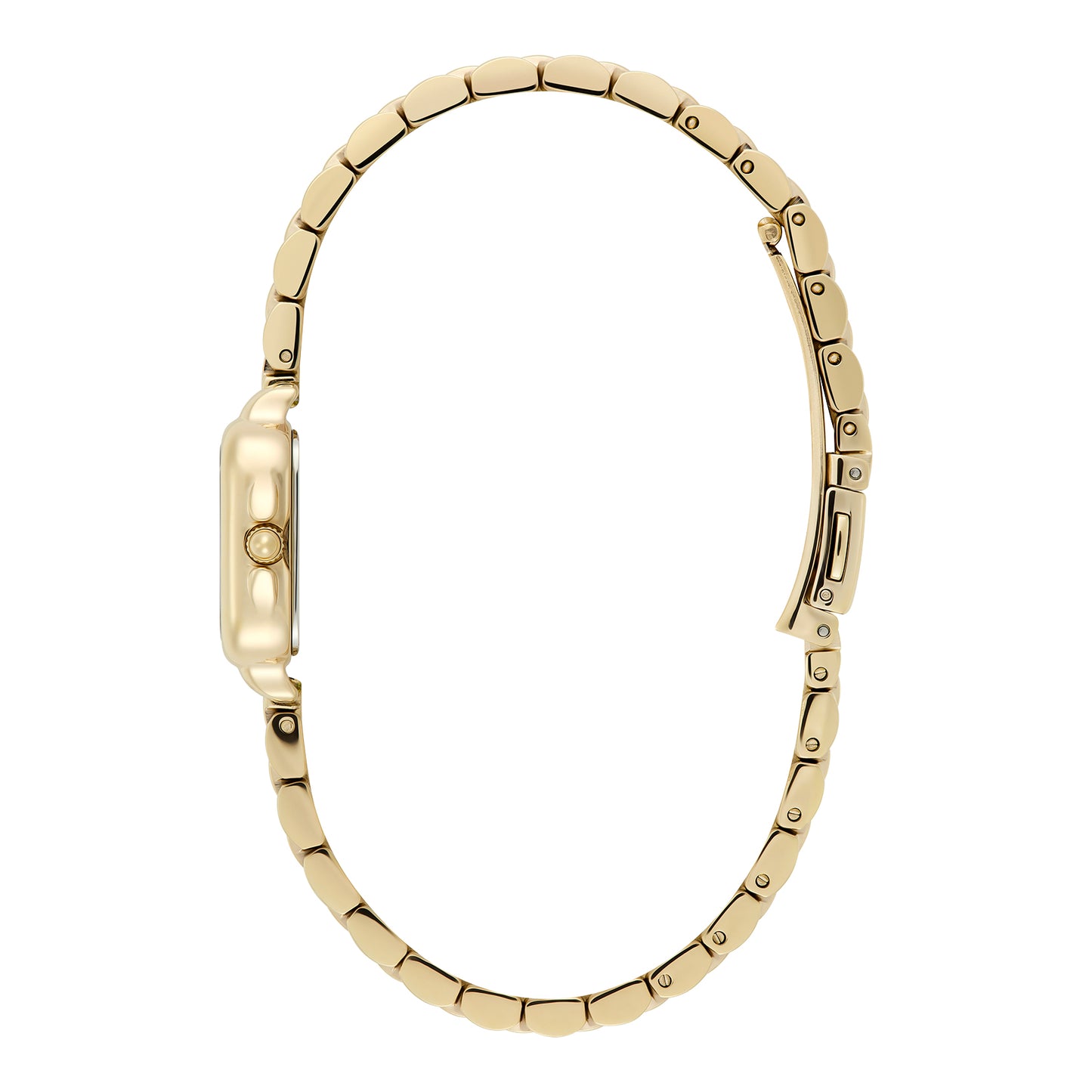 Classic 20mm Mini Grosvenor Ivory & Gold Bracelet Watch