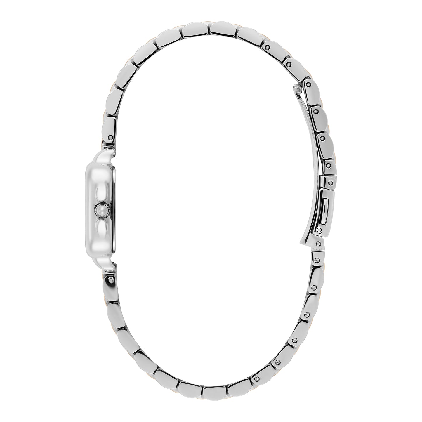 Classic 20mm Mini Grosvenor Chalk Blue & Two Tone Bracelet Watch