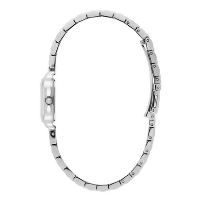 Classic 20mm Mini Grosvenor Chalk Blue & Two Tone Bracelet Watch