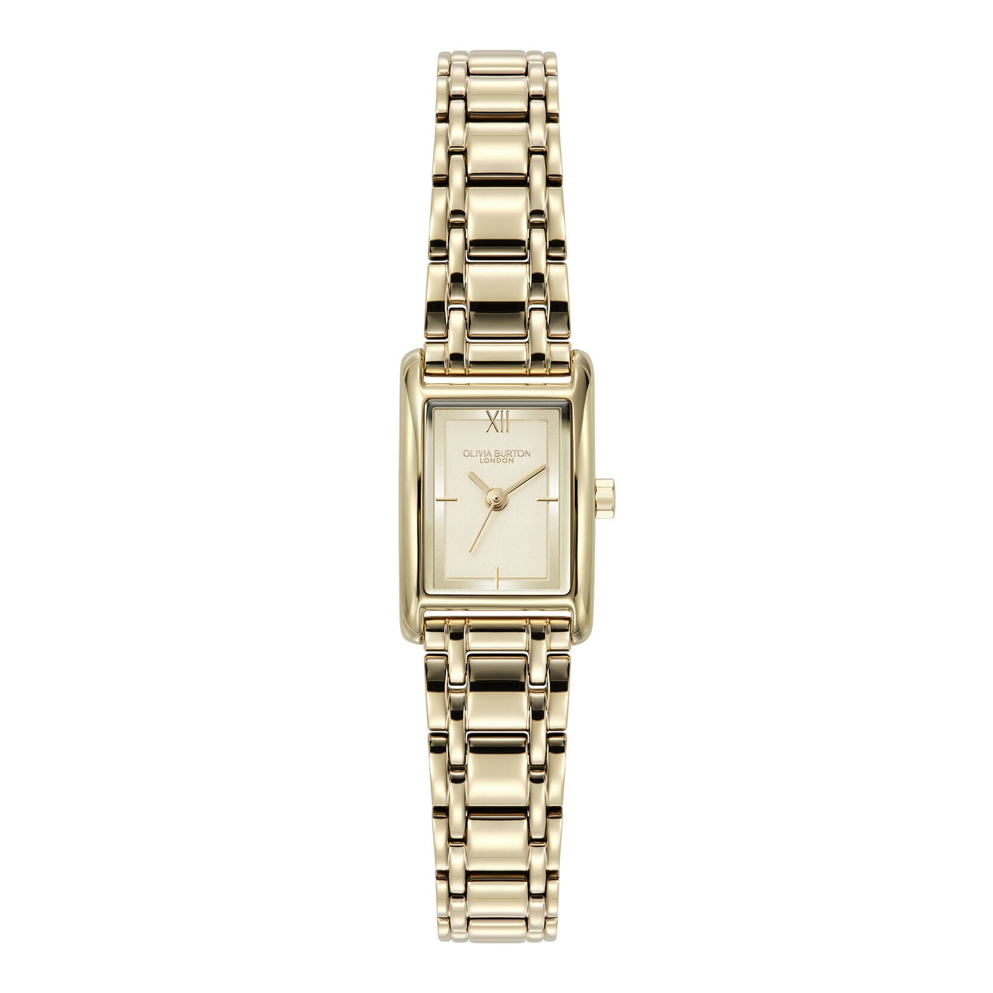 Mini 16mm Grove Gold Bracelet Watch