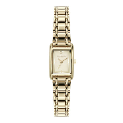 Mini 16mm Grove Gold Bracelet Watch