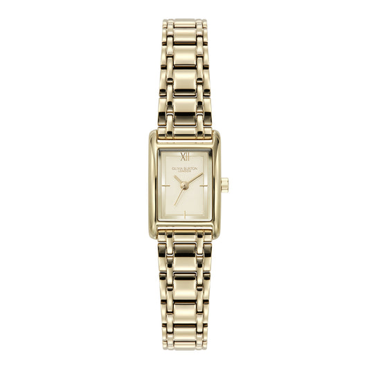 Mini 16mm Grove Gold Bracelet Watch