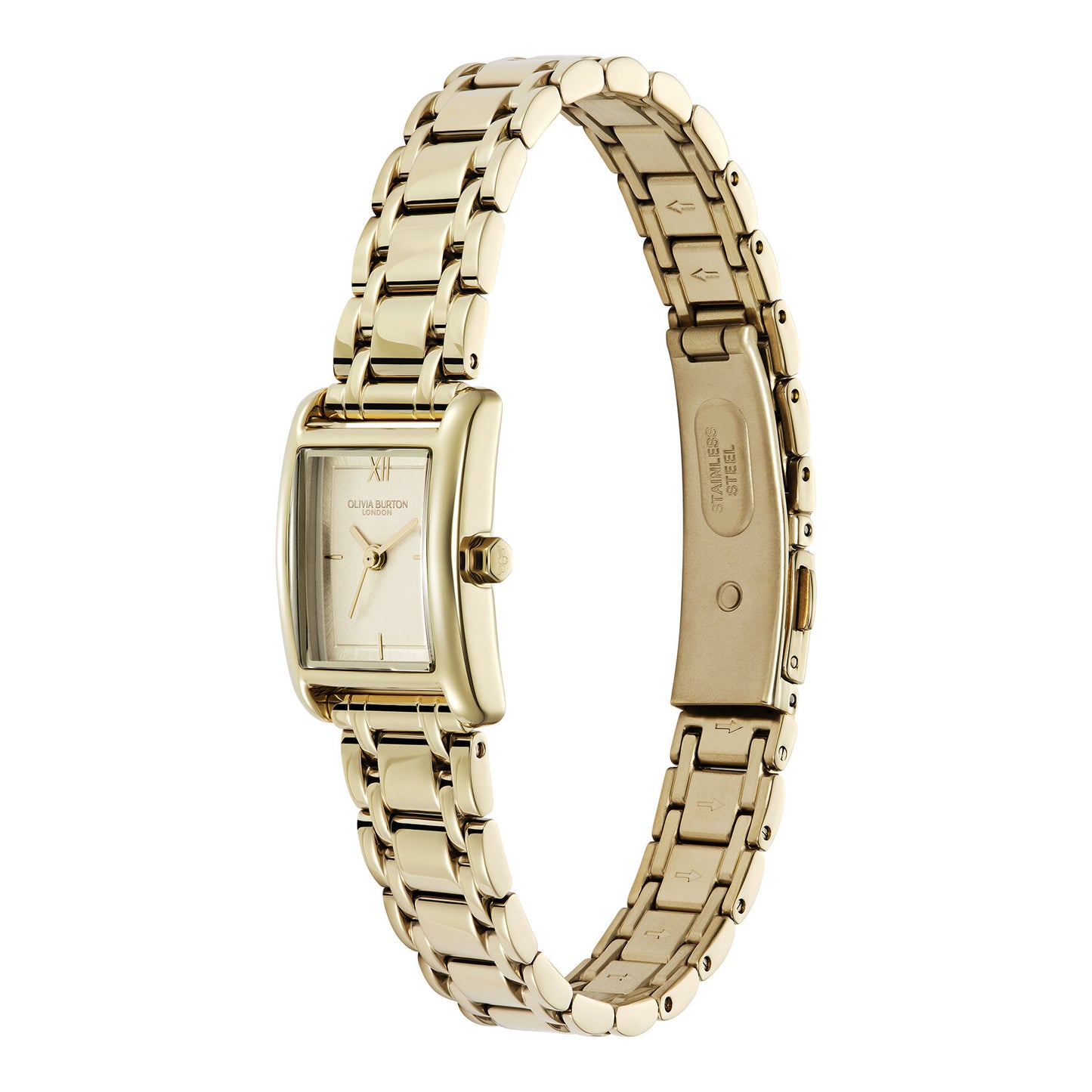 Mini 16mm Grove Gold Bracelet Watch