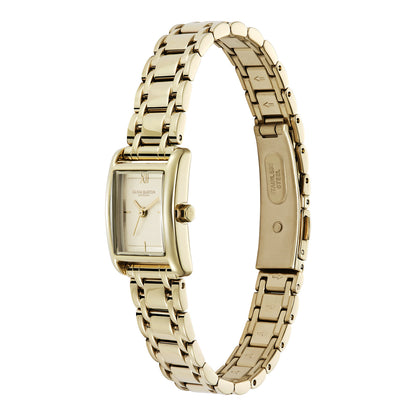 Mini 16mm Grove Gold Bracelet Watch