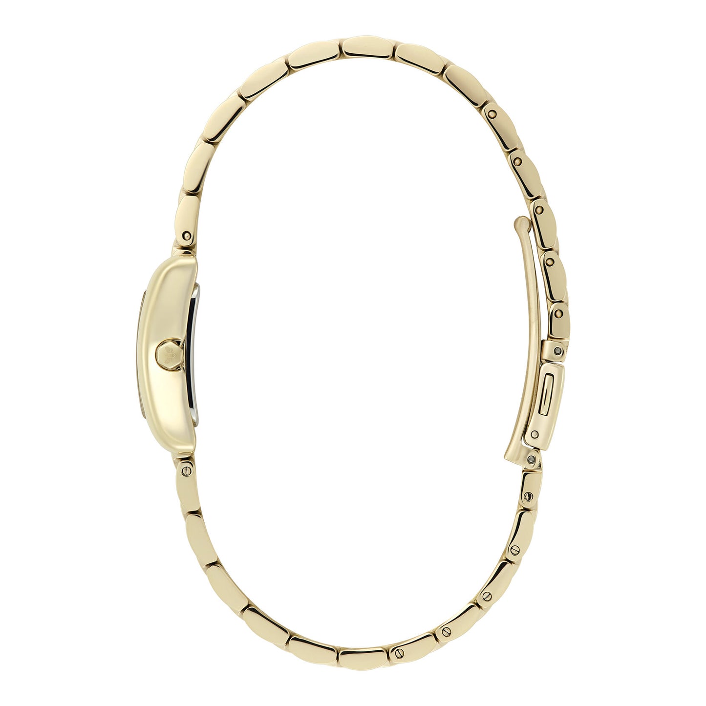 Mini 16mm Grove Gold Bracelet Watch
