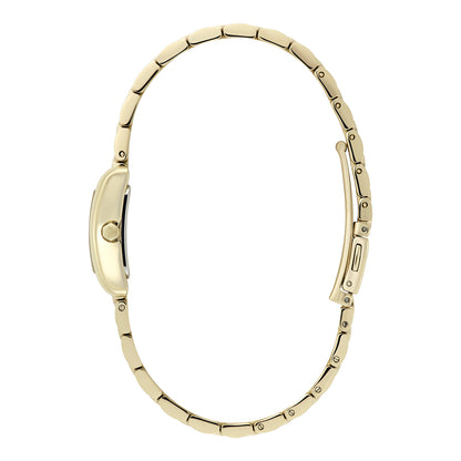 Mini 16mm Grove Gold Bracelet Watch