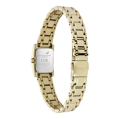 Mini 16mm Grove Gold Bracelet Watch