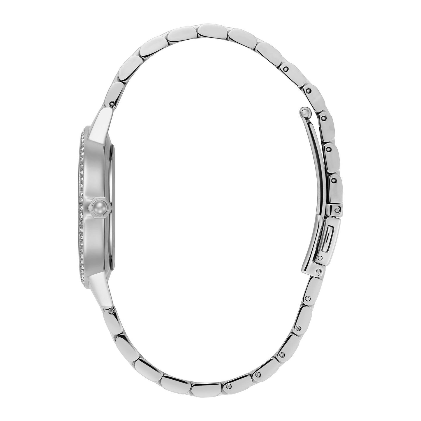 34mm Captivate Mother of Pearl & Silver Bracelet Watch