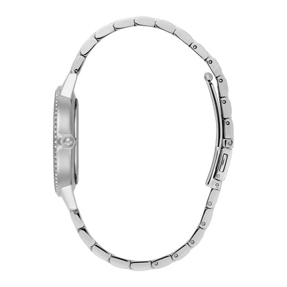 34mm Captivate Mother of Pearl & Silver Bracelet Watch