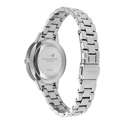 34mm Captivate Mother of Pearl & Silver Bracelet Watch