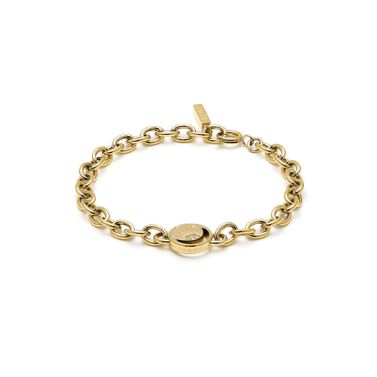 Celestial Sun Gold Plated Bracelet
