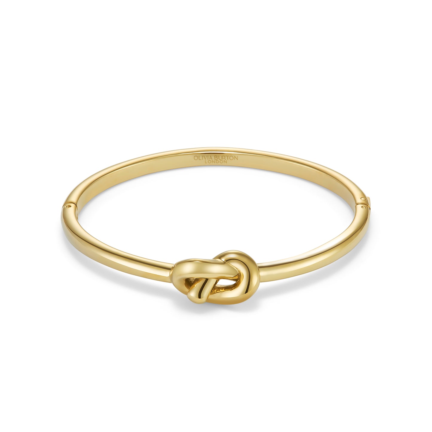 Classic Lover's Knot Gold Plated Bangle