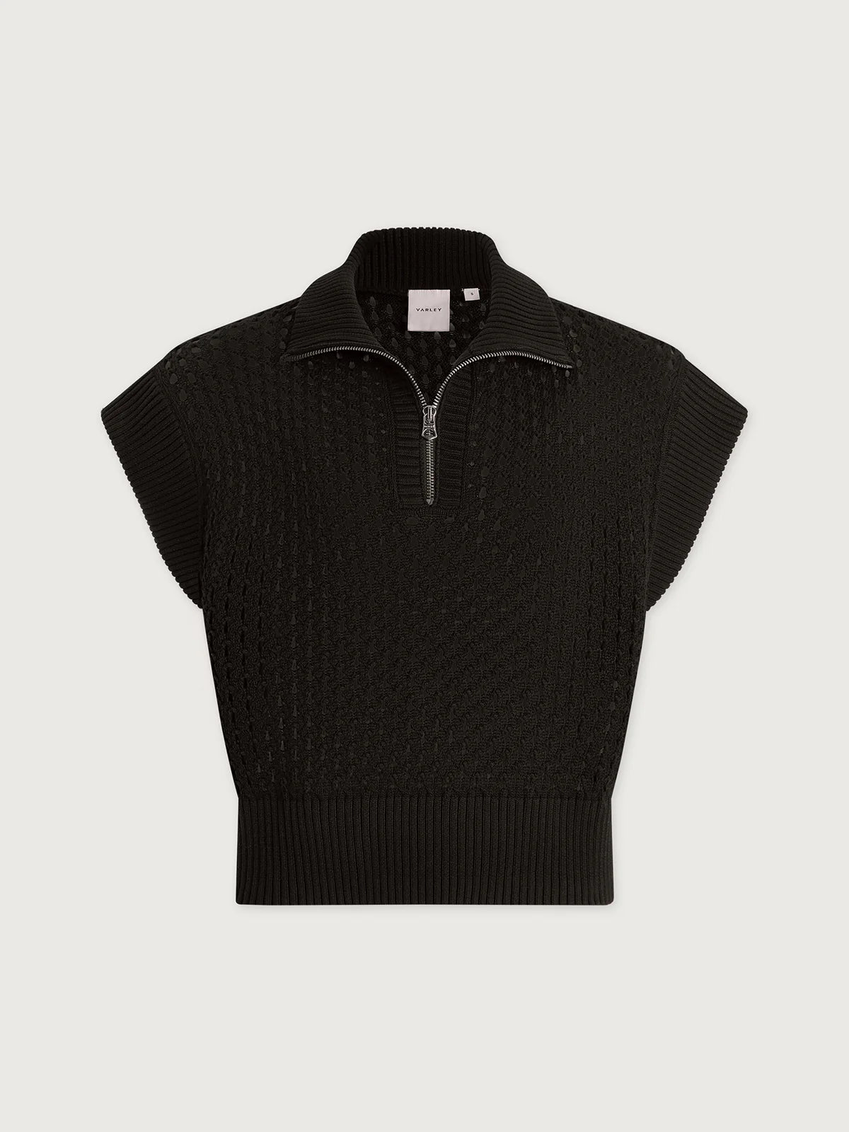 Gaines Half Zip Knit