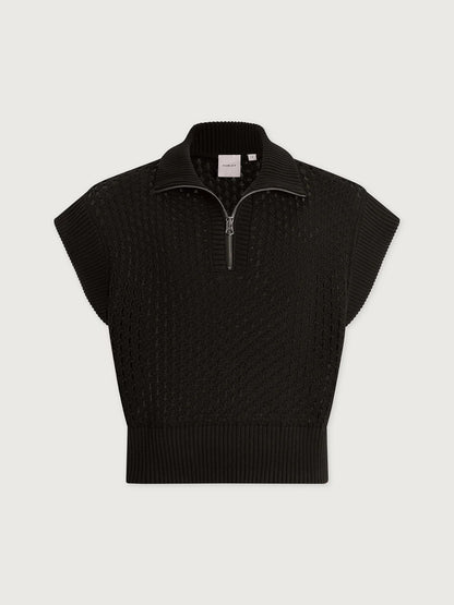Gaines Half Zip Knit