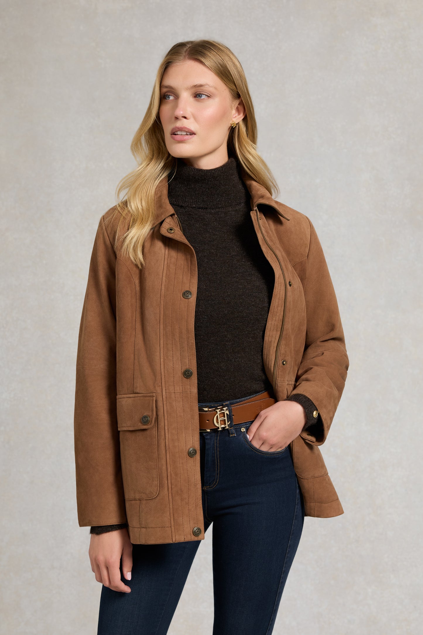 Country Suede Jacket