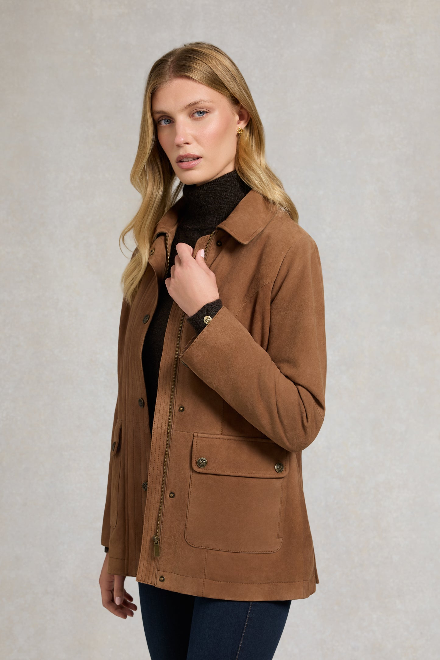 Country Suede Jacket