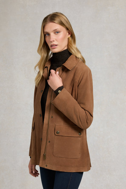 Country Suede Jacket