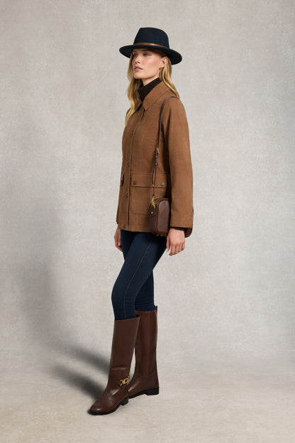 Country Suede Jacket