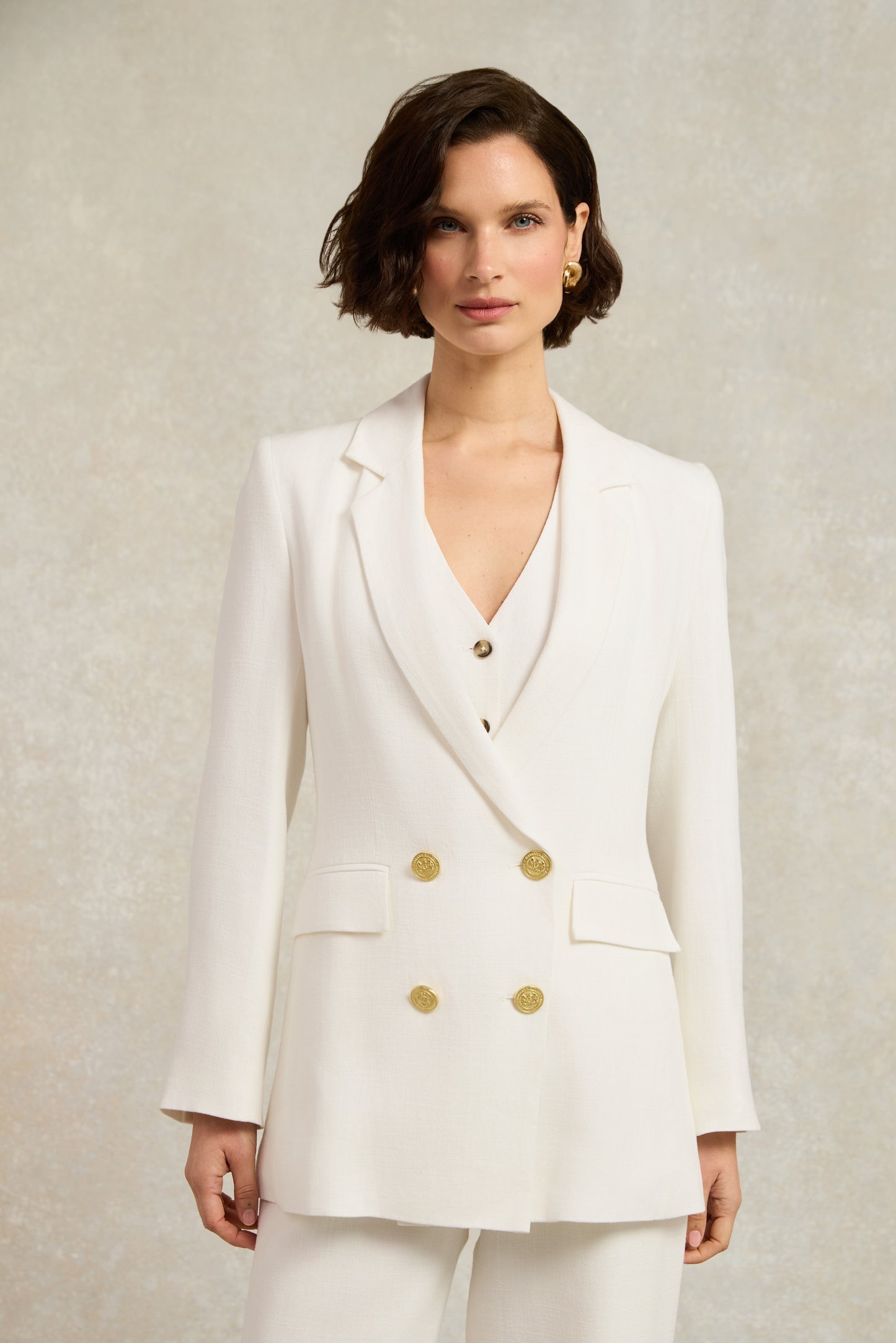 Double Breasted Blazer