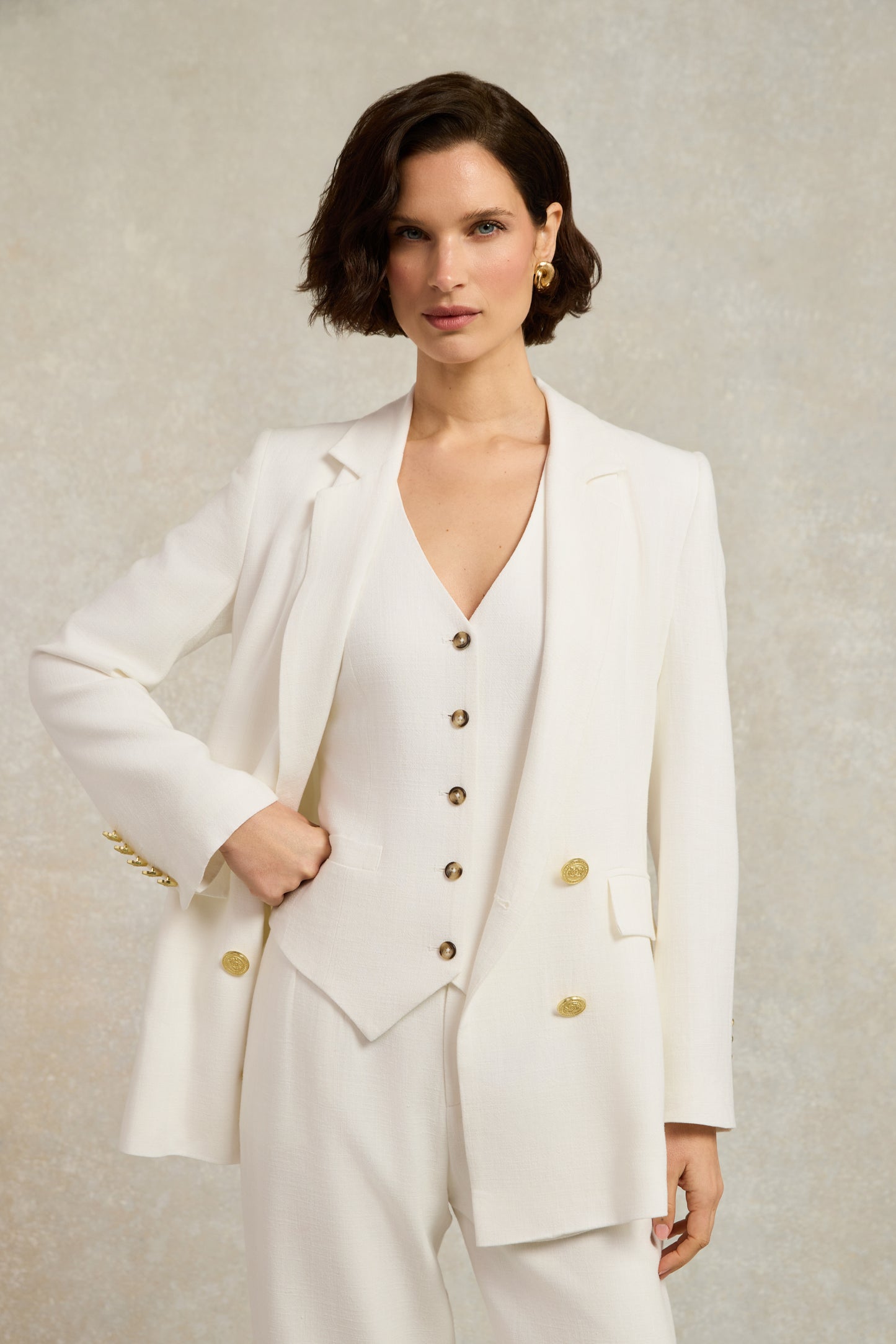 Double Breasted Blazer