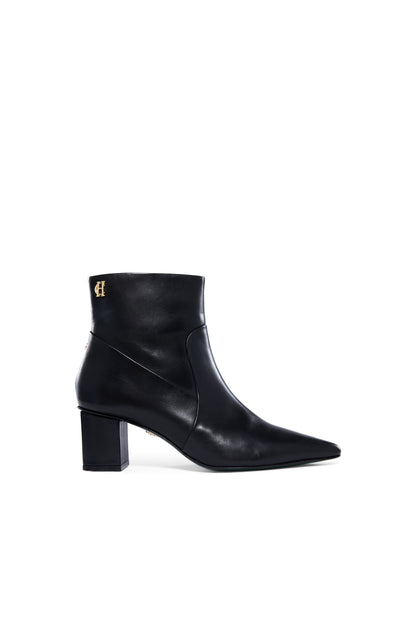 Regency Mid Heel Ankle Boot