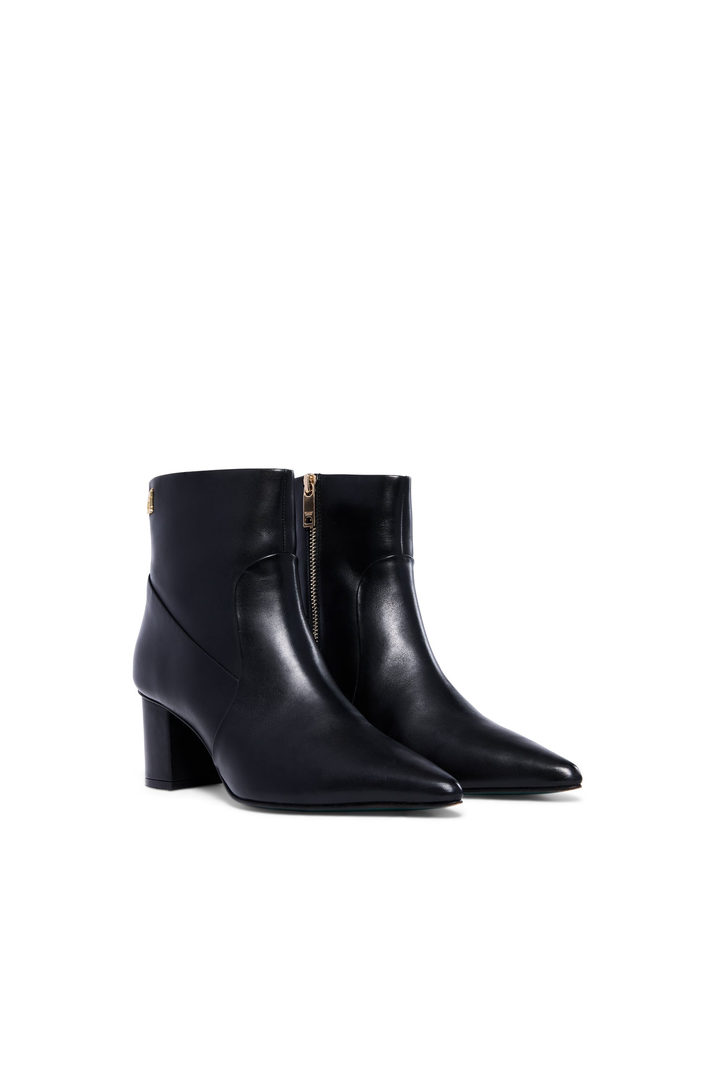 Regency Mid Heel Ankle Boot