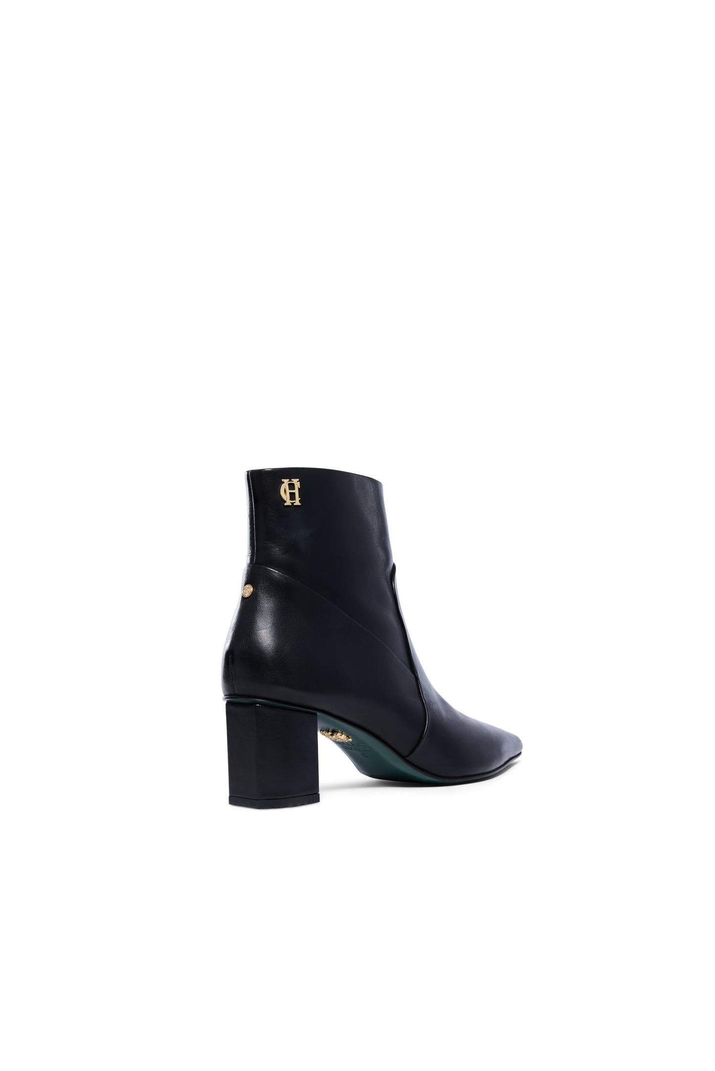 Regency Mid Heel Ankle Boot