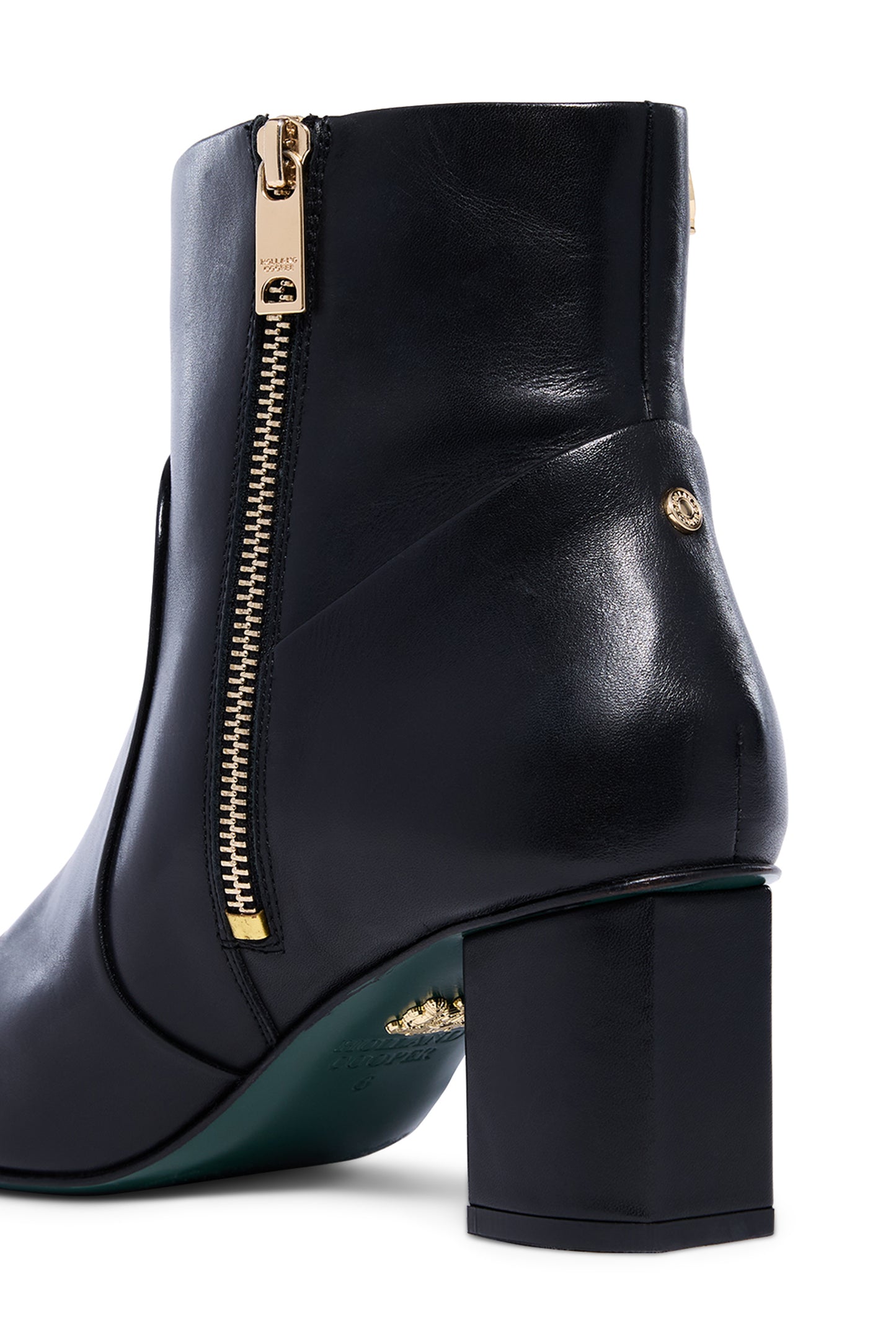 Regency Mid Heel Ankle Boot