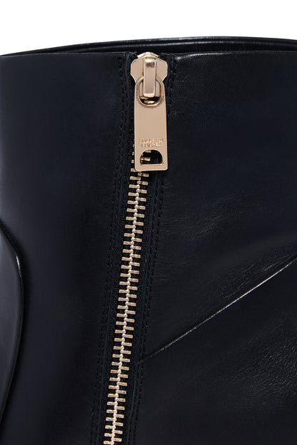 Regency Mid Heel Ankle Boot