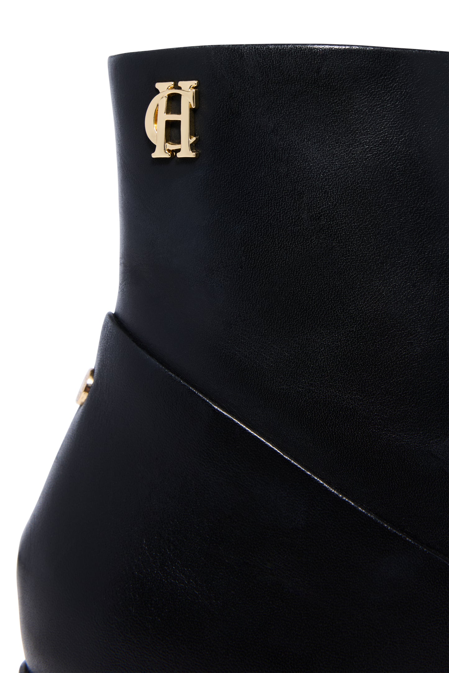 Regency Mid Heel Ankle Boot