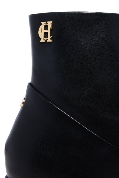 Regency Mid Heel Ankle Boot