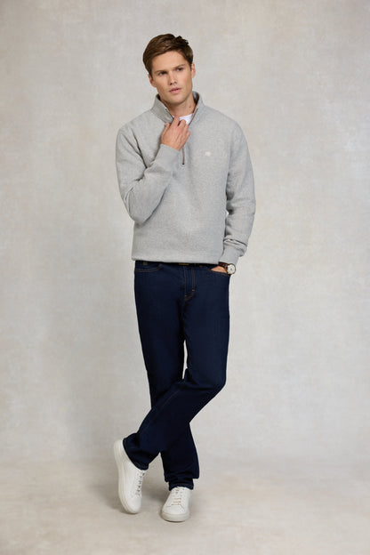 Quarter Zip Sweat