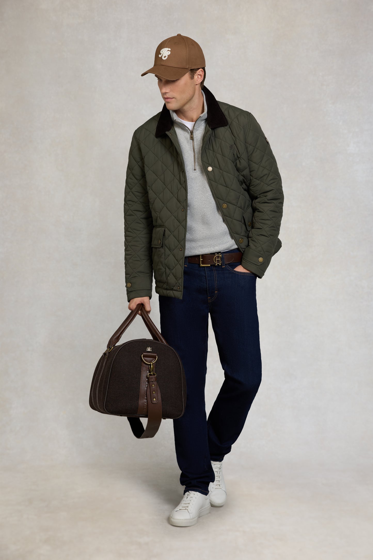 Quarter Zip Sweat