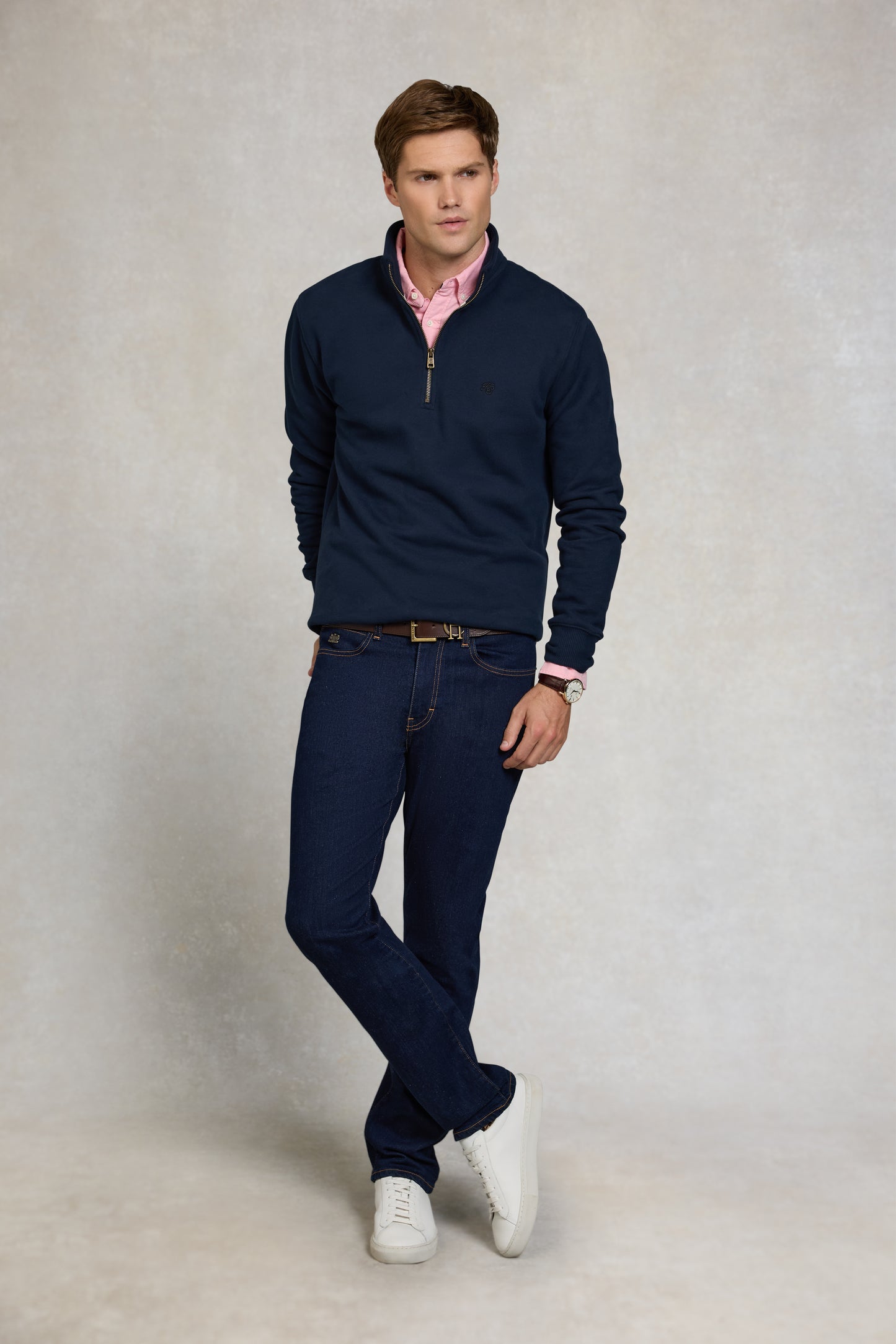Quarter Zip Sweat