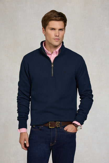 Quarter Zip Sweat
