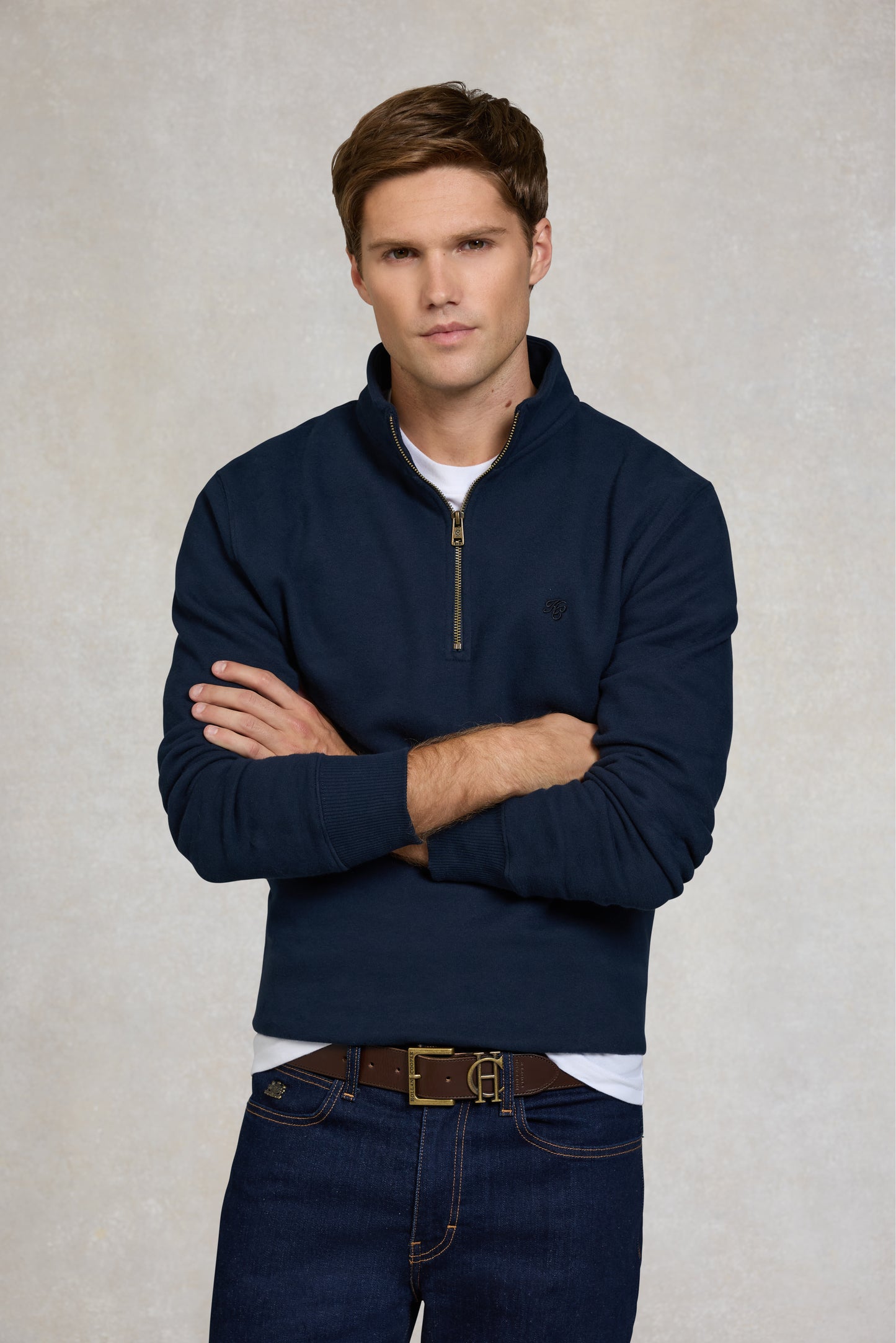 Quarter Zip Sweat