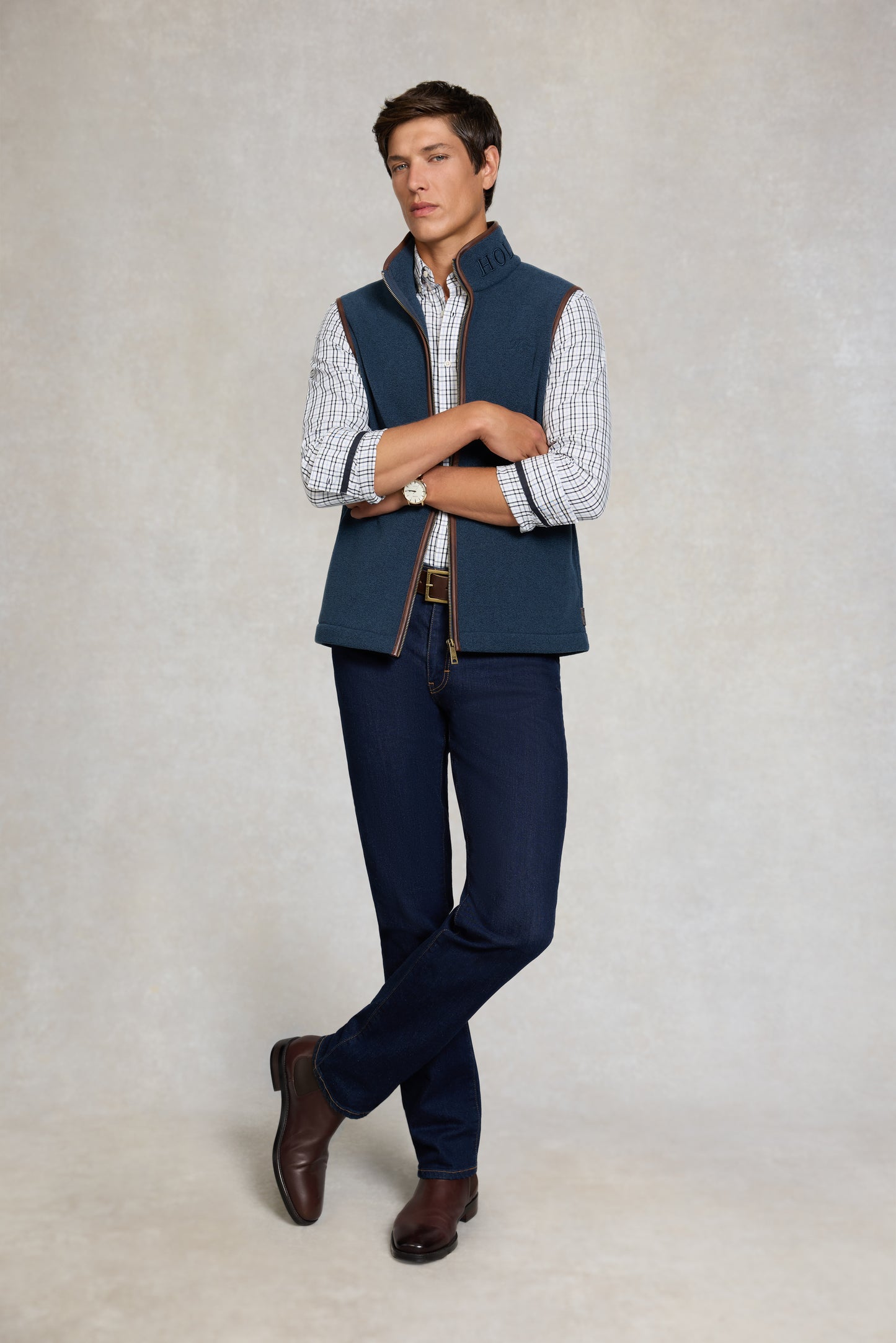 Country Fleece Gilet (Men's)