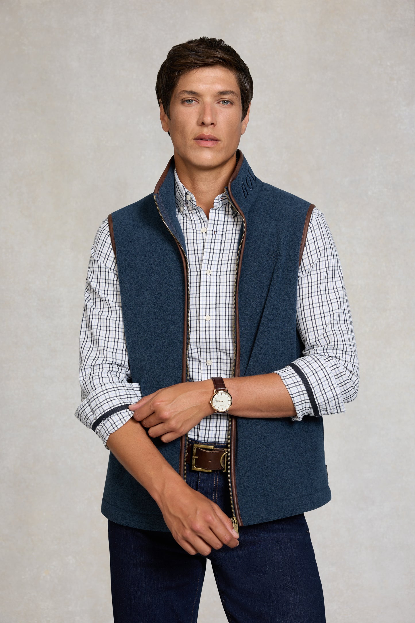 Country Fleece Gilet (Men's)