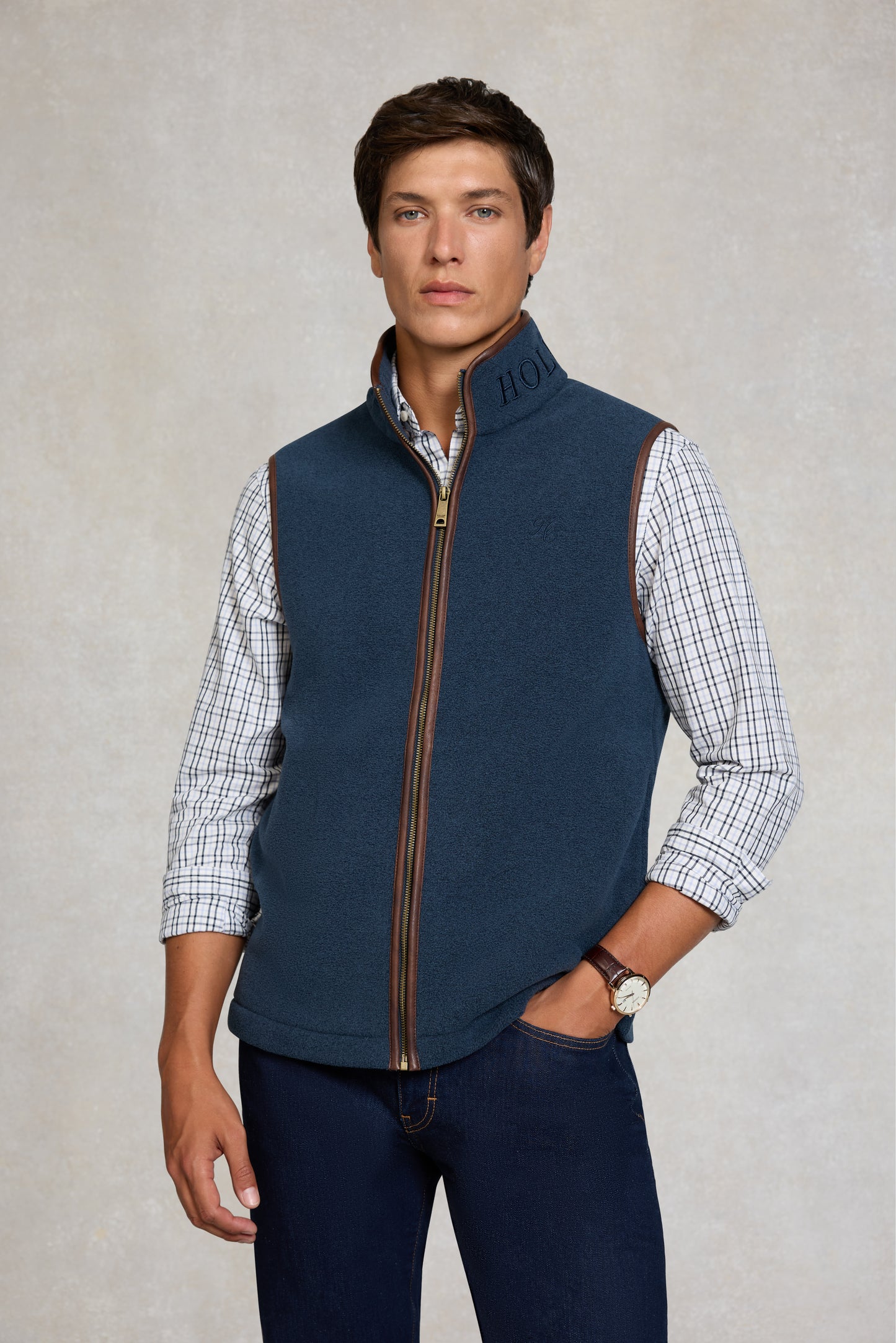 Country Fleece Gilet (Men's)