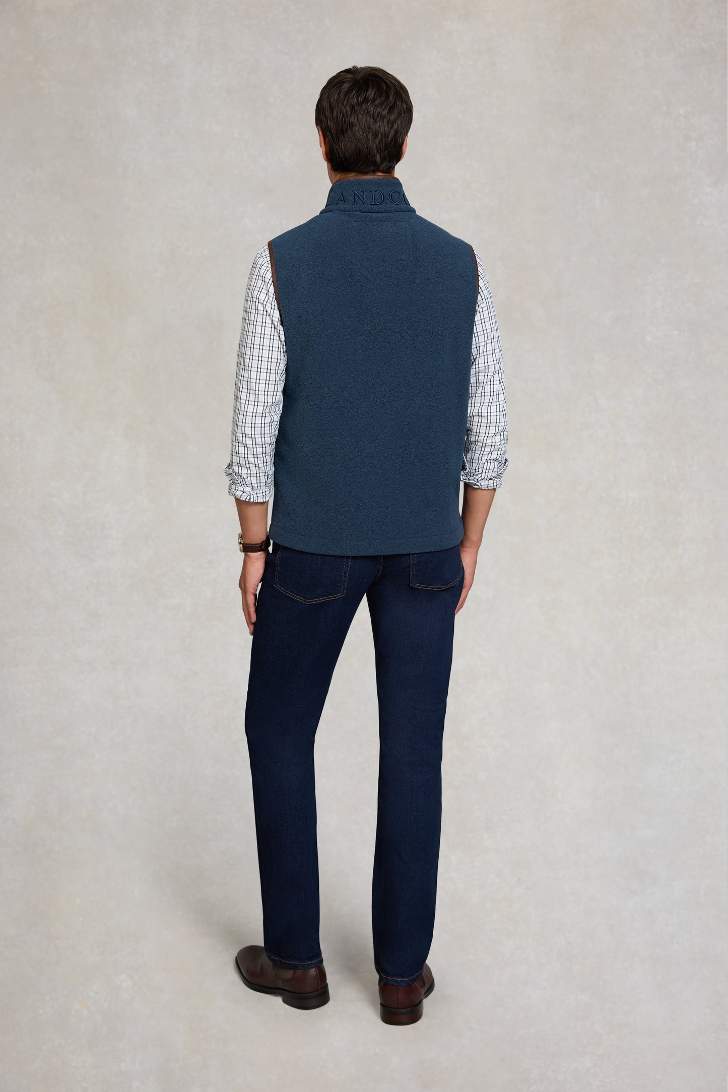 Country Fleece Gilet (Men's)