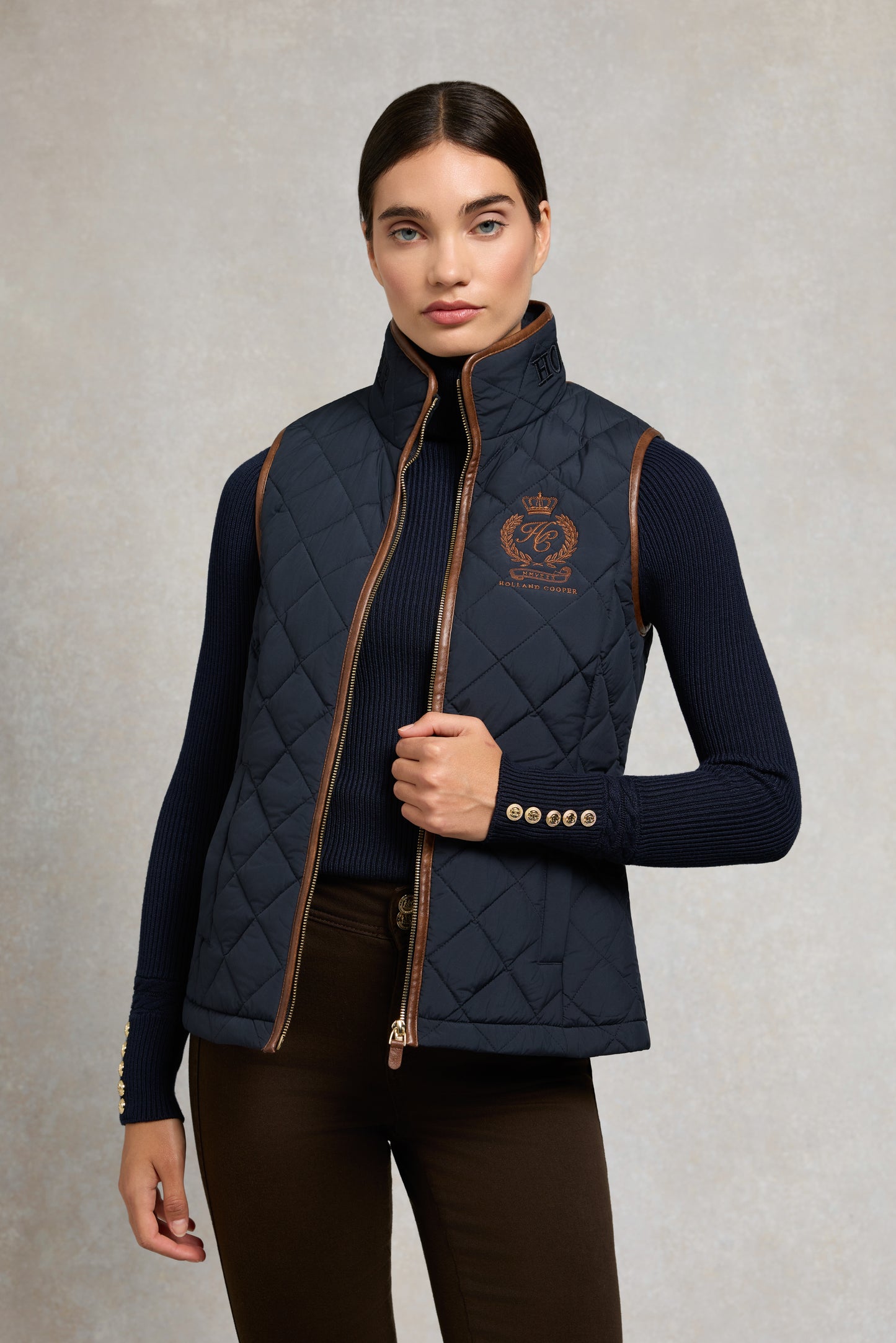 Lightweight Country Gilet